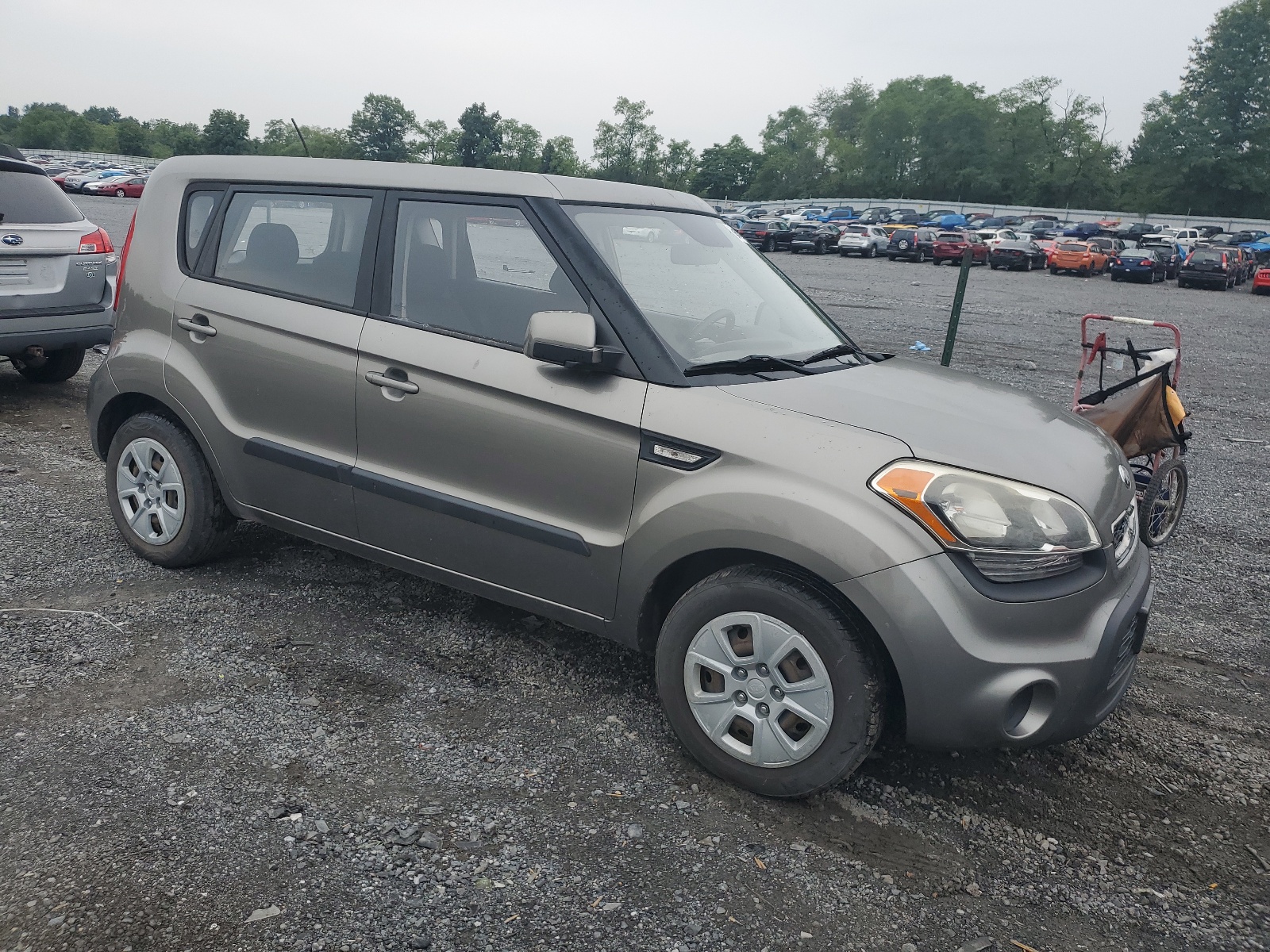 2013 Kia Soul vin: KNDJT2A58D7596599