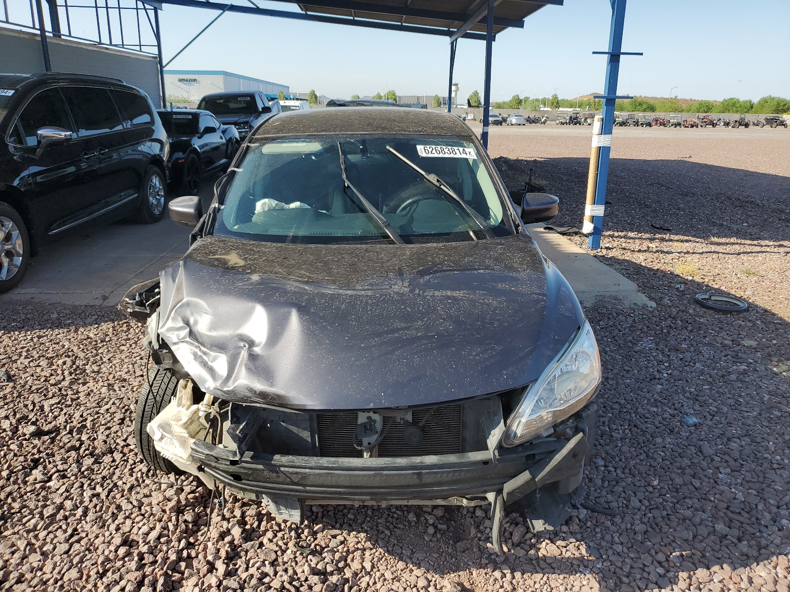 2014 Nissan Sentra S vin: 3N1AB7AP1EL680541