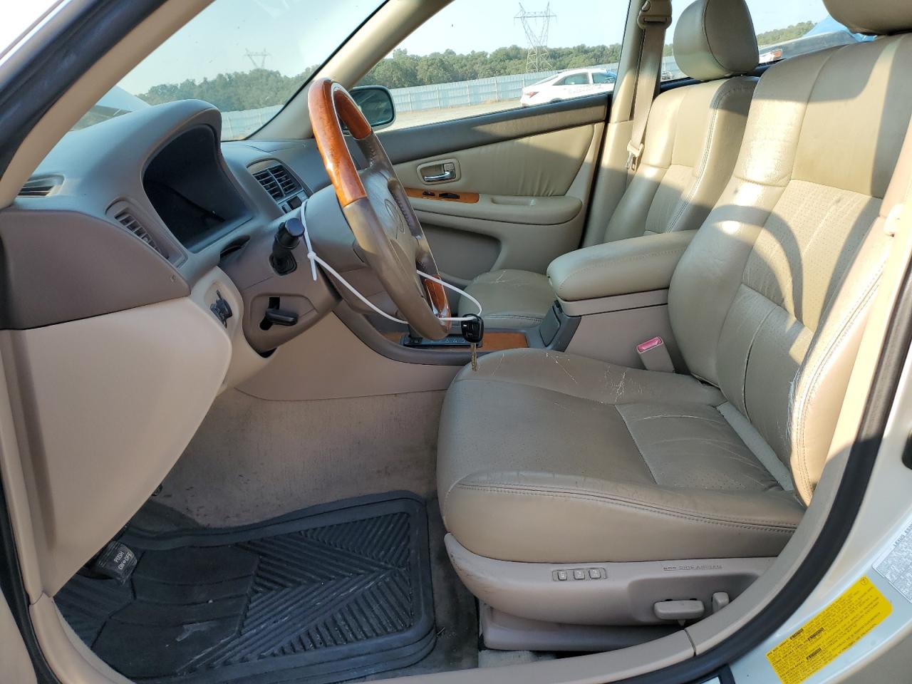 2001 Lexus Es 300 VIN: JT8BF28G910313035 Lot: 65138774