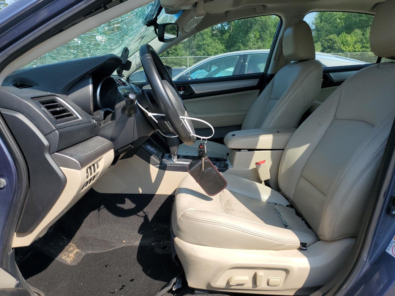 2015 Subaru Legacy 2.5I Premium VIN: 4S3BNAH69F3038407 Lot: 62646994