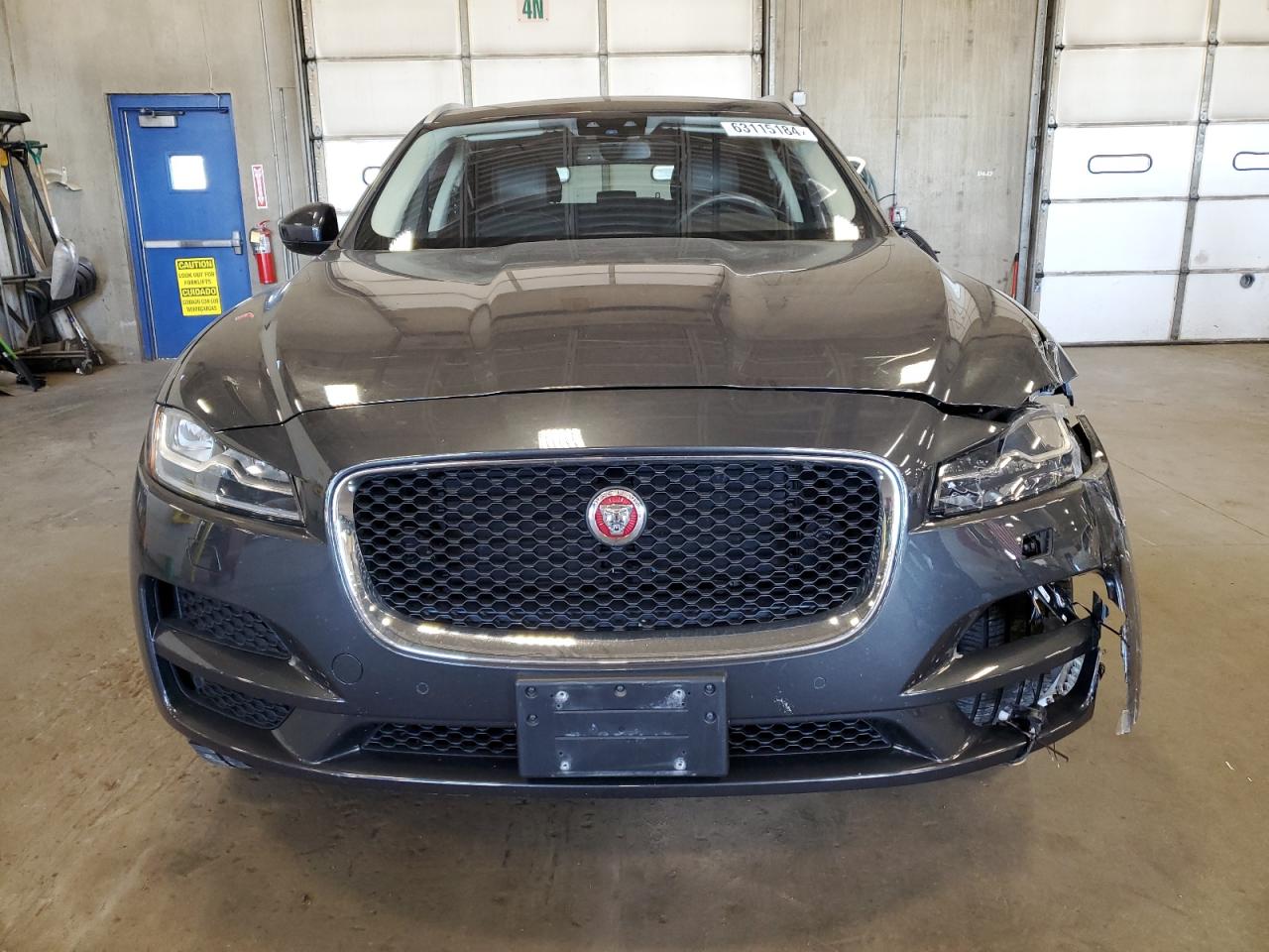 2018 Jaguar F-Pace Prestige VIN: SADCK2EV1JA252914 Lot: 63115184