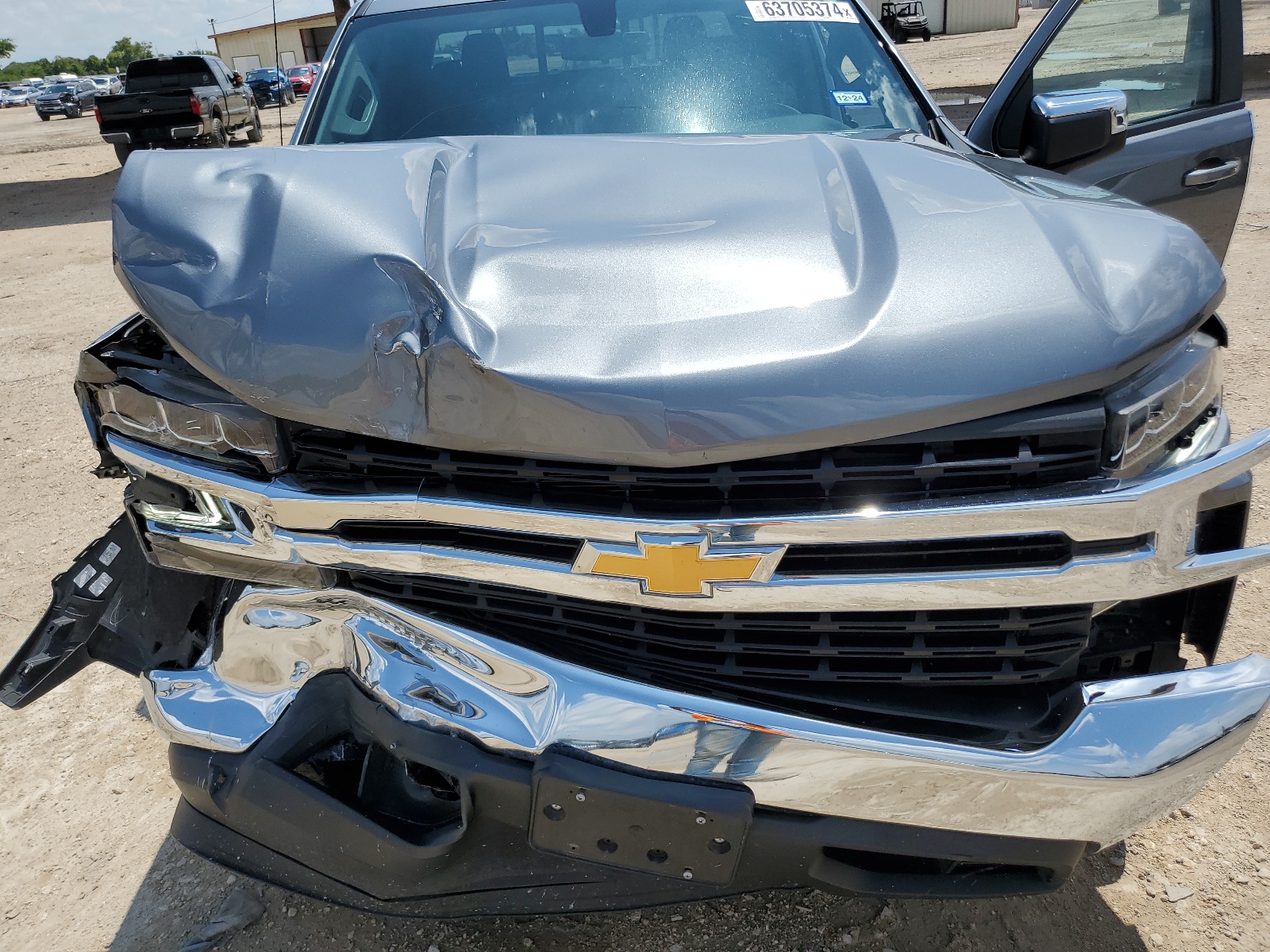 3GCPWCED0MG197490 2021 Chevrolet Silverado C1500 Lt