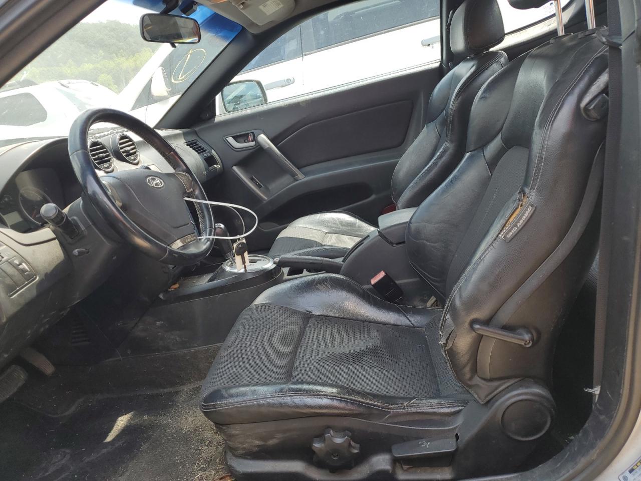 2008 Hyundai Tiburon Gt VIN: KMHHN66F08U288329 Lot: 63607754