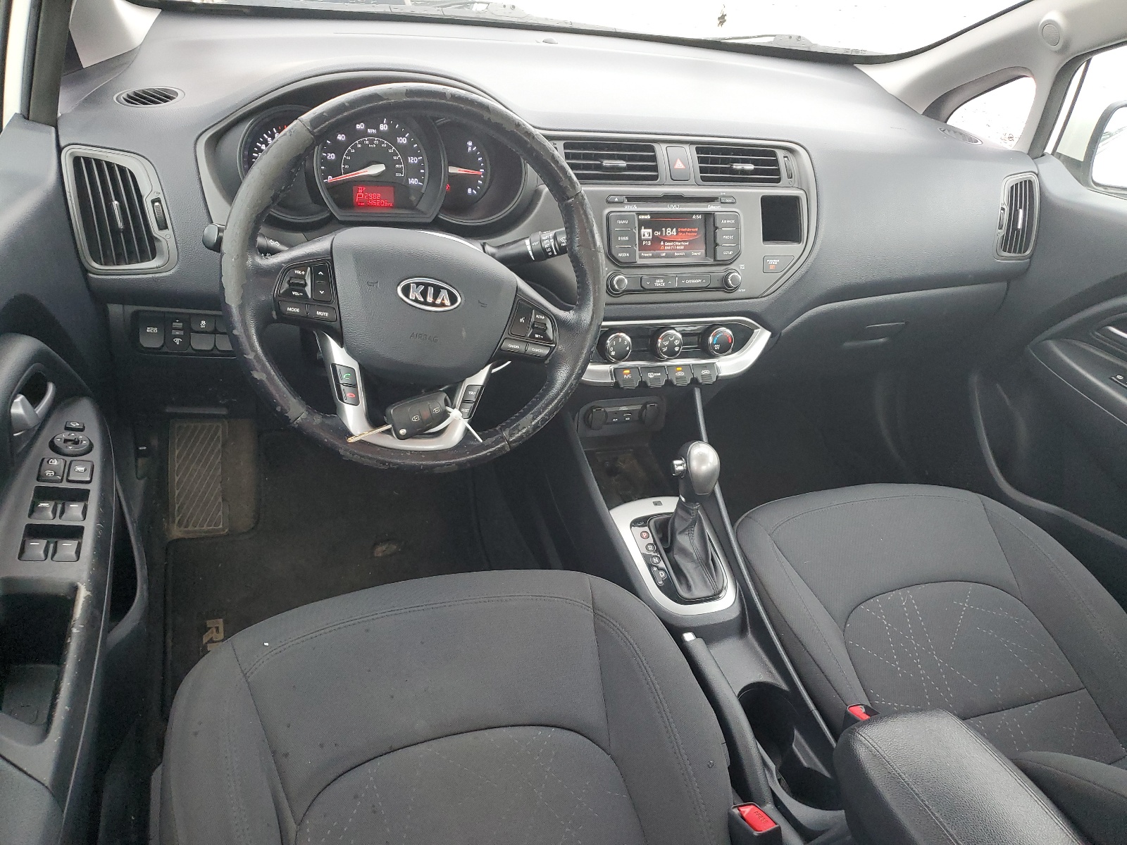 KNADN4A38D6121362 2013 Kia Rio Ex