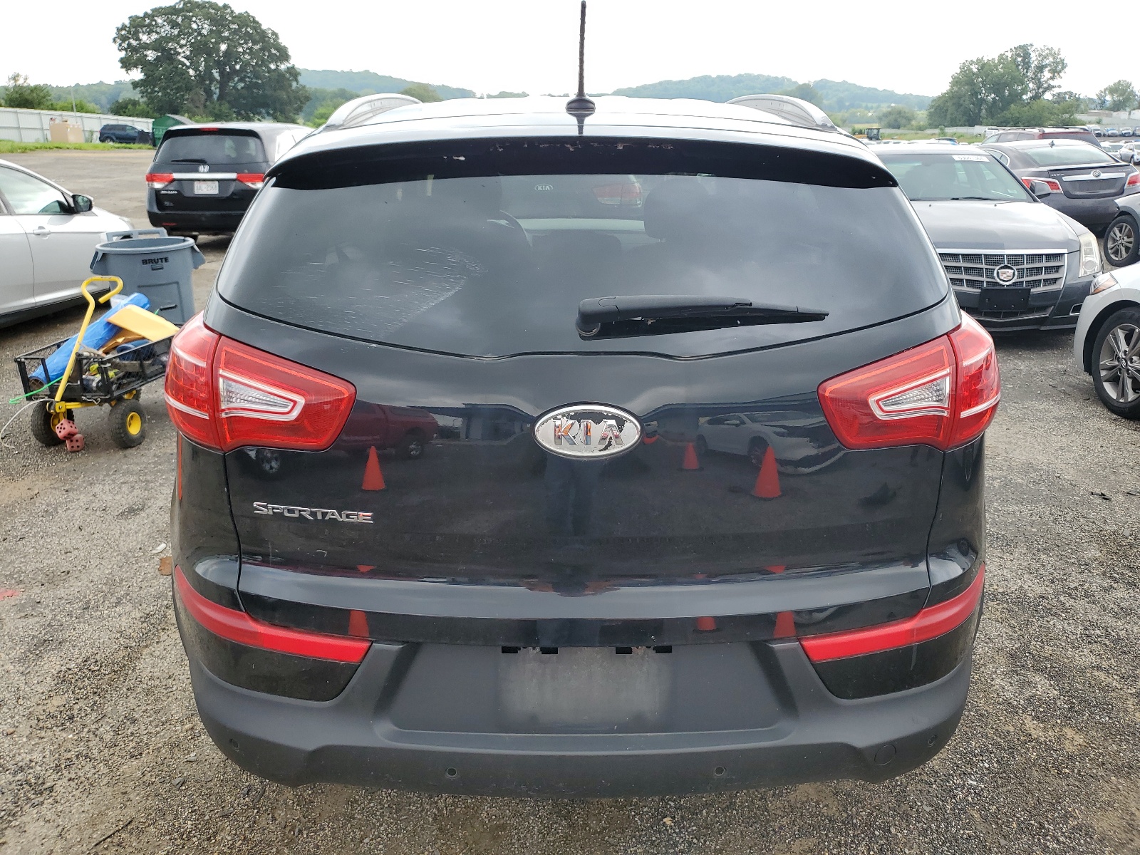 KNDPBCA24C7213684 2012 Kia Sportage Lx