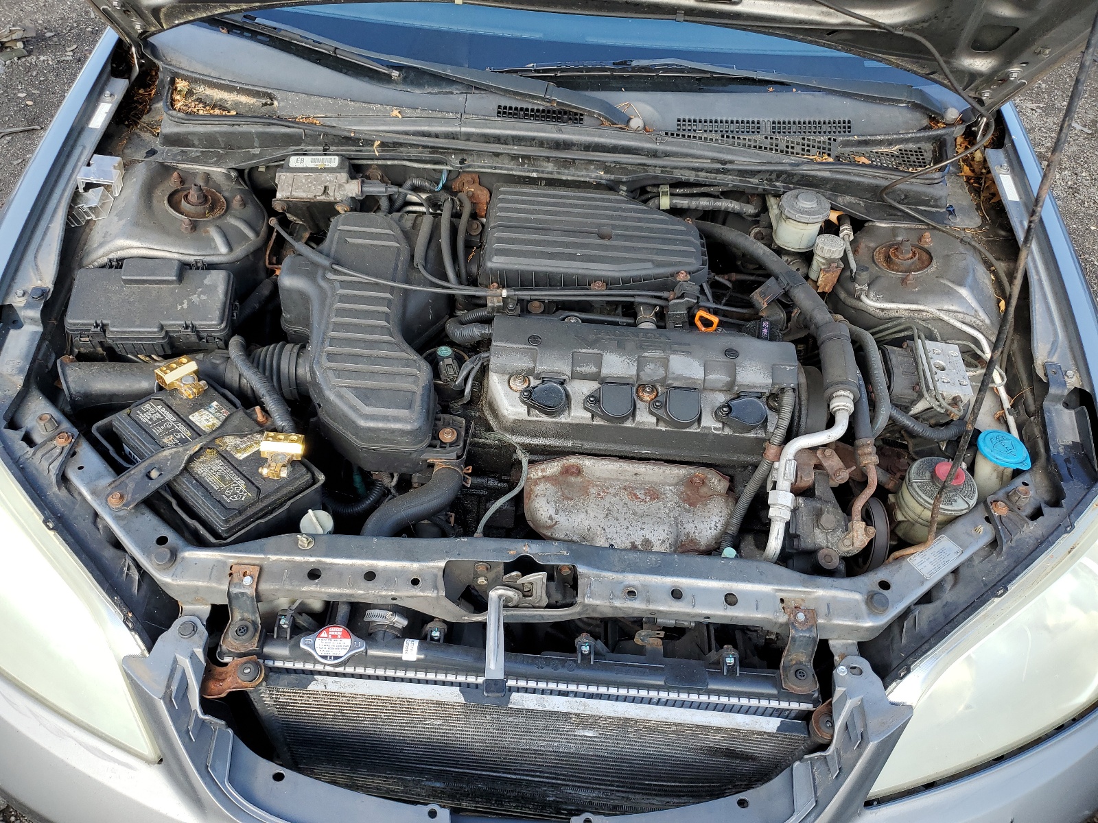 1HGEM21014L047578 2004 Honda Civic Ex