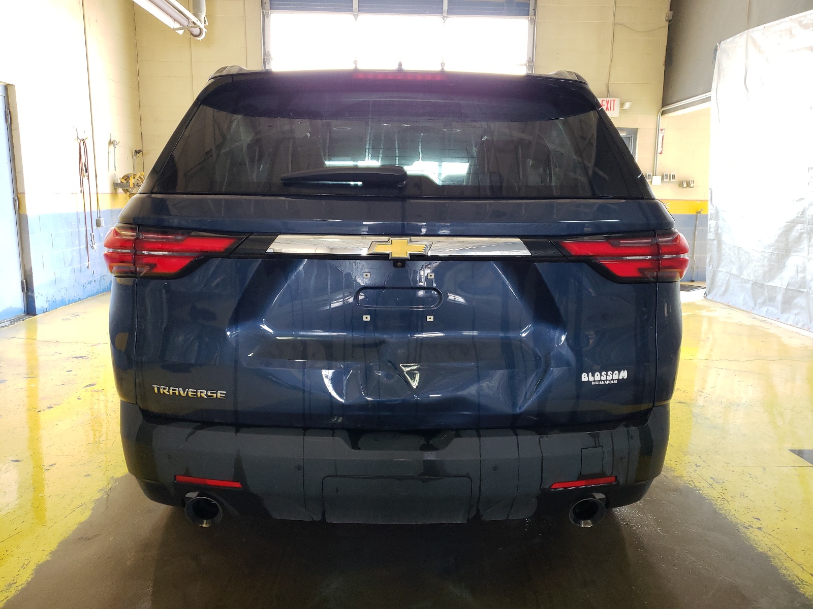 1GNERFKW2PJ145018 2023 Chevrolet Traverse Ls