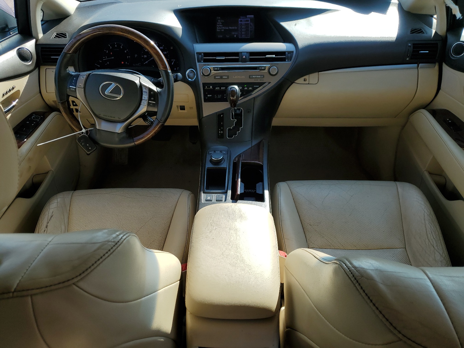 2T2ZK1BA0DC123446 2013 Lexus Rx 350