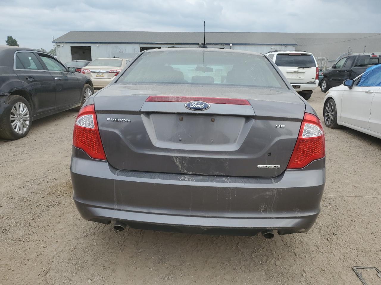 2011 Ford Fusion Se VIN: 3FAHP0HG9BR196125 Lot: 62798684