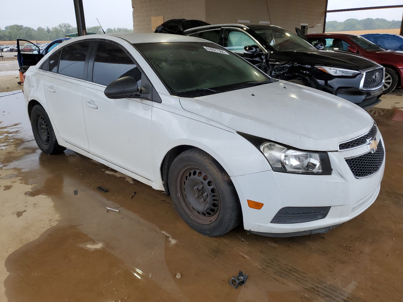 2012 Chevrolet Cruze Ls vin: 1G1PC5SH7C7353202