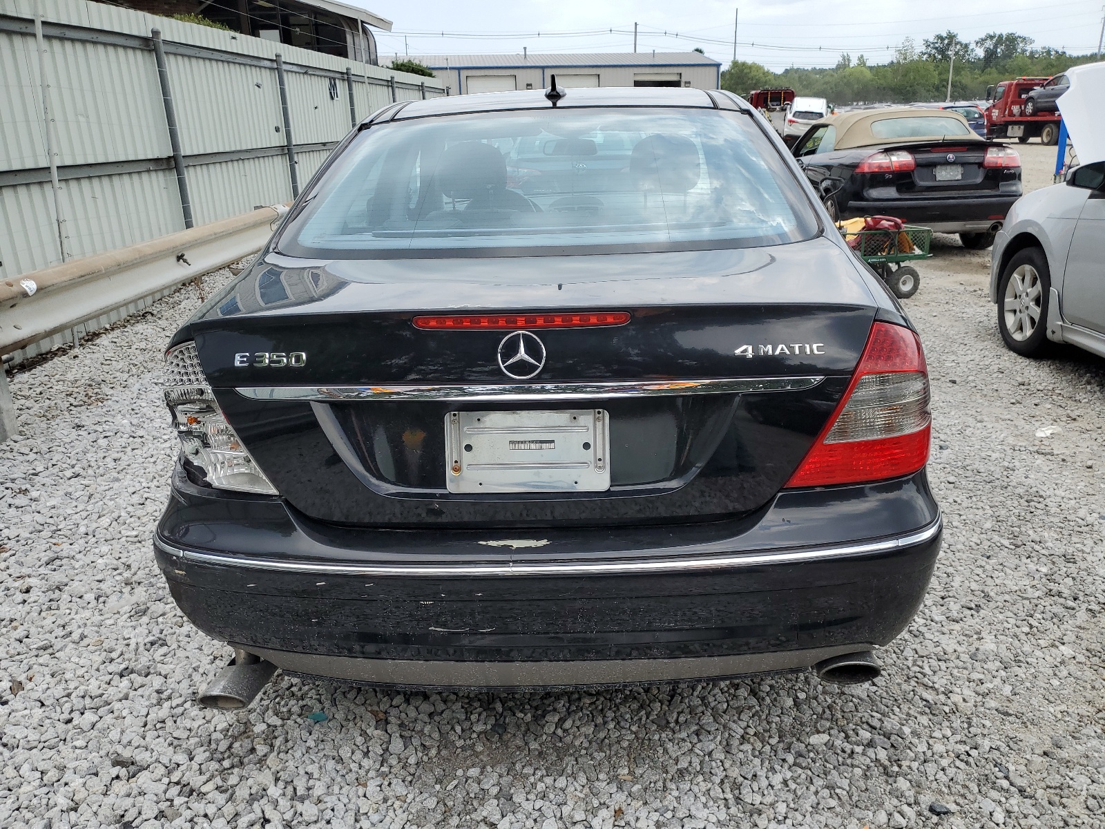 WDBUF87X08B263010 2008 Mercedes-Benz E 350 4Matic