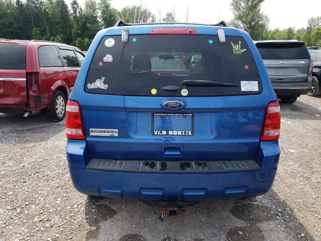 2012 Ford Escape Xlt VIN: 1FMCU9D71CKC61882 Lot: 64242124