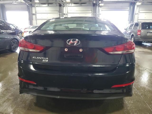  HYUNDAI ELANTRA 2018 Czarny