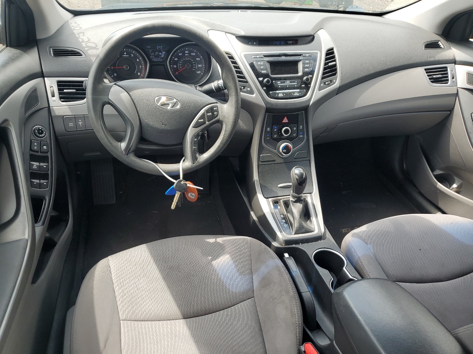 5NPDH4AE7EH472637 2014 Hyundai Elantra Se
