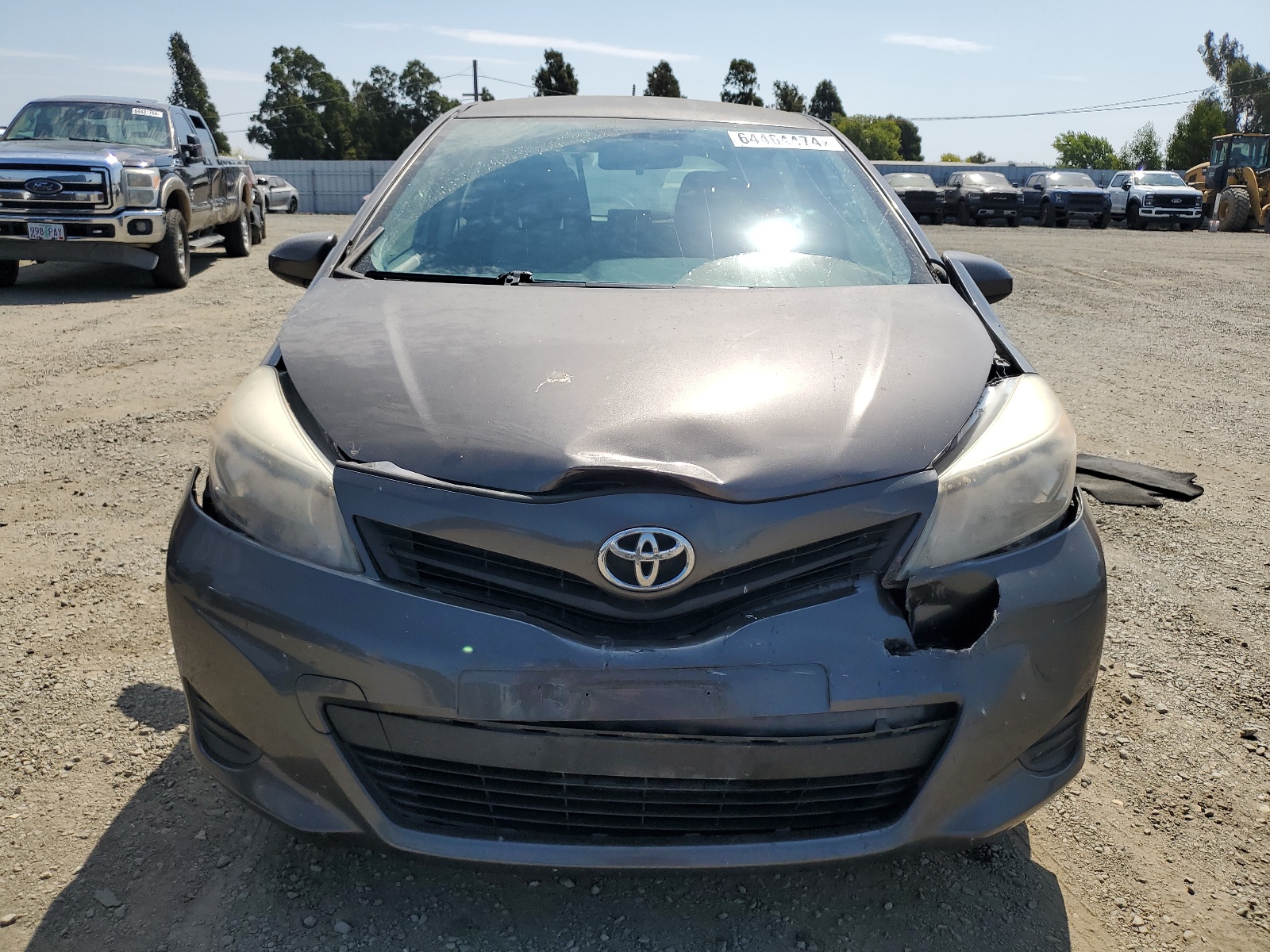 2013 Toyota Yaris vin: JTDKTUD38DD552176