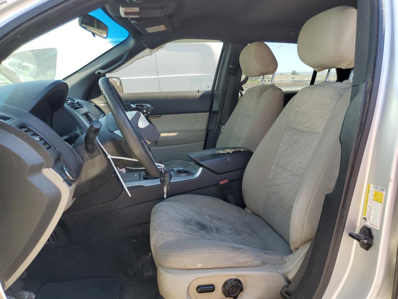 2015 Ford Explorer VIN: 1FM5K7B88FGB60067 Lot: 62444674