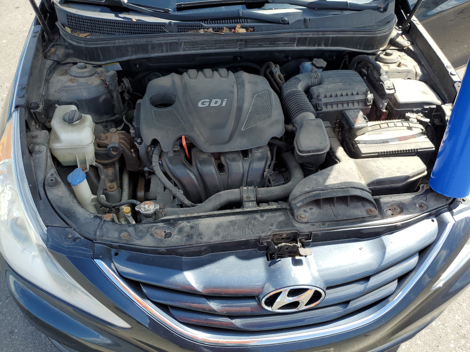 5NPEB4AC9DH657646 2013 Hyundai Sonata Gls