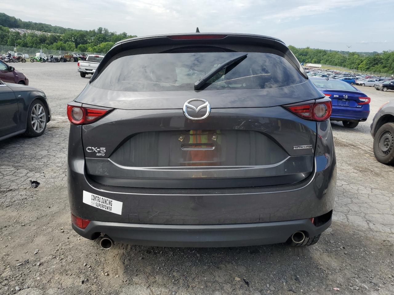 2021 Mazda Cx-5 Grand Touring VIN: JM3KFBDM1M1381073 Lot: 62838514