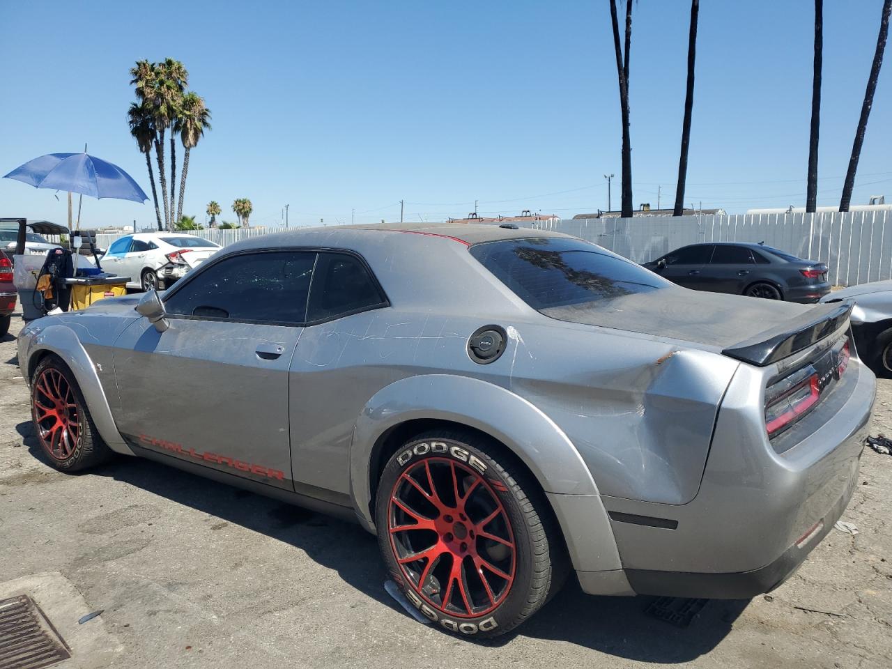 2C3CDZAG5JH245847 2018 DODGE CHALLENGER - Image 2