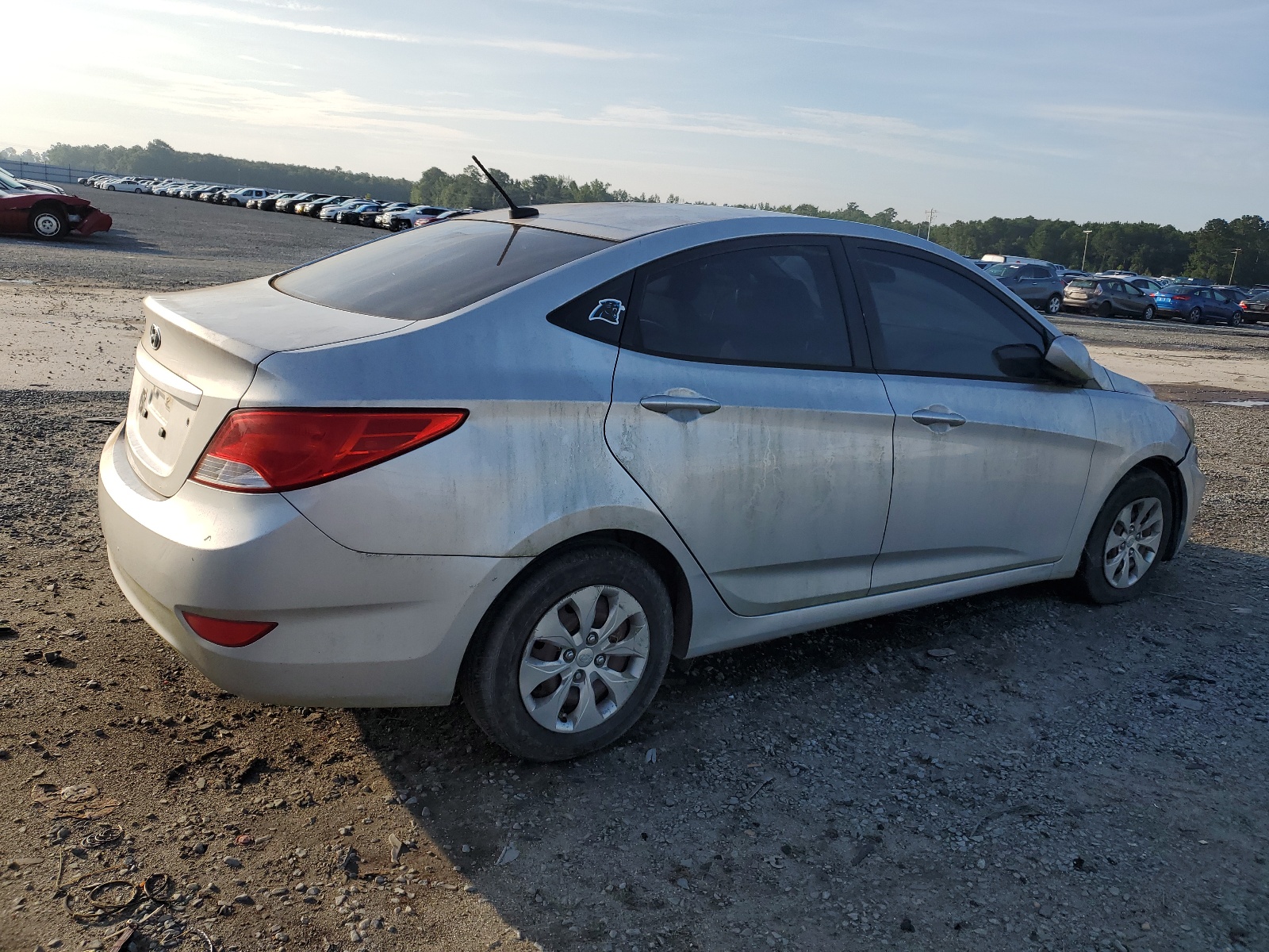 2015 Hyundai Accent Gls vin: KMHCT4AE4FU889484