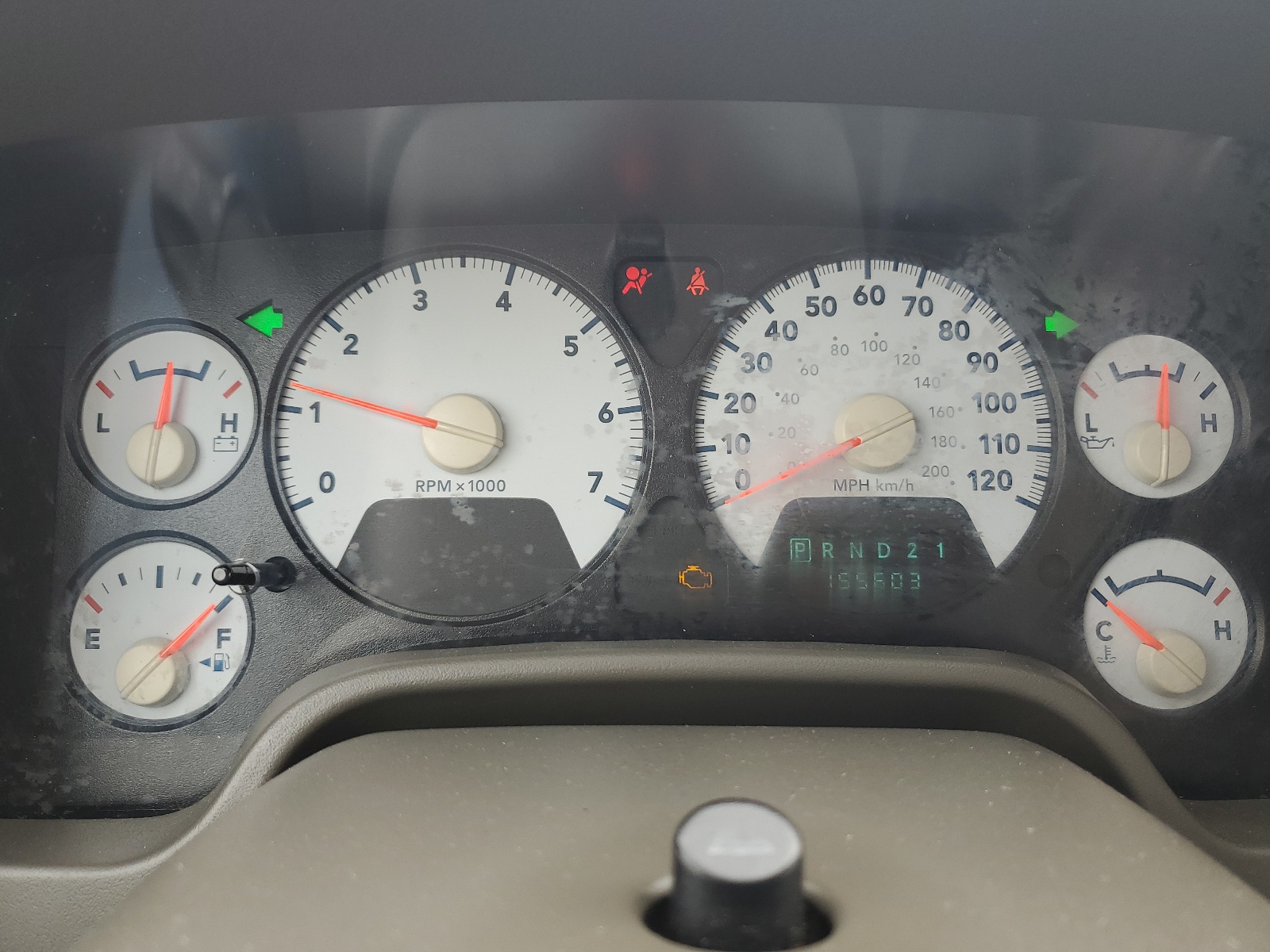 1D7HA18P67J640232 2007 Dodge Ram 1500 St