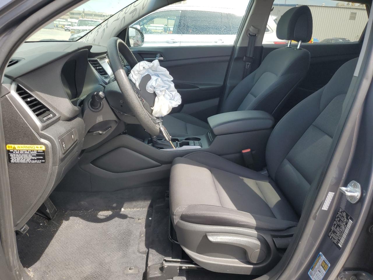 2017 Hyundai Tucson Se VIN: KM8J23A42HU445194 Lot: 61998274