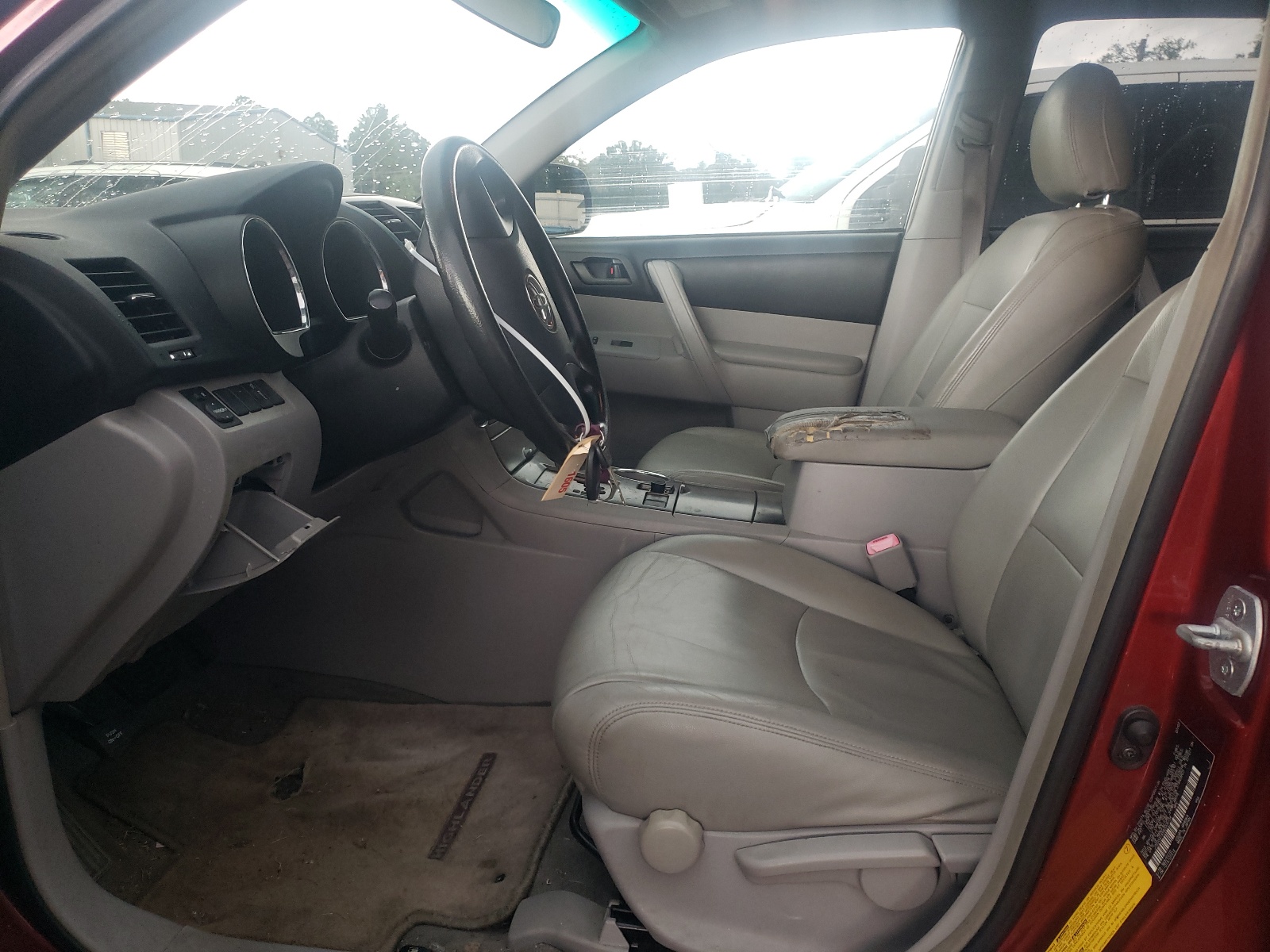 JTEDS41A582005734 2008 Toyota Highlander