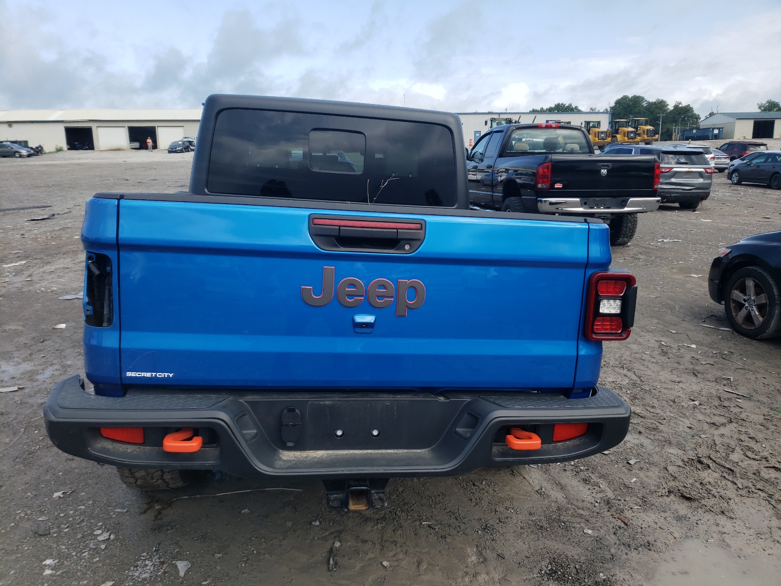 1C6JJTEG5PL576840 2023 Jeep Gladiator Mojave