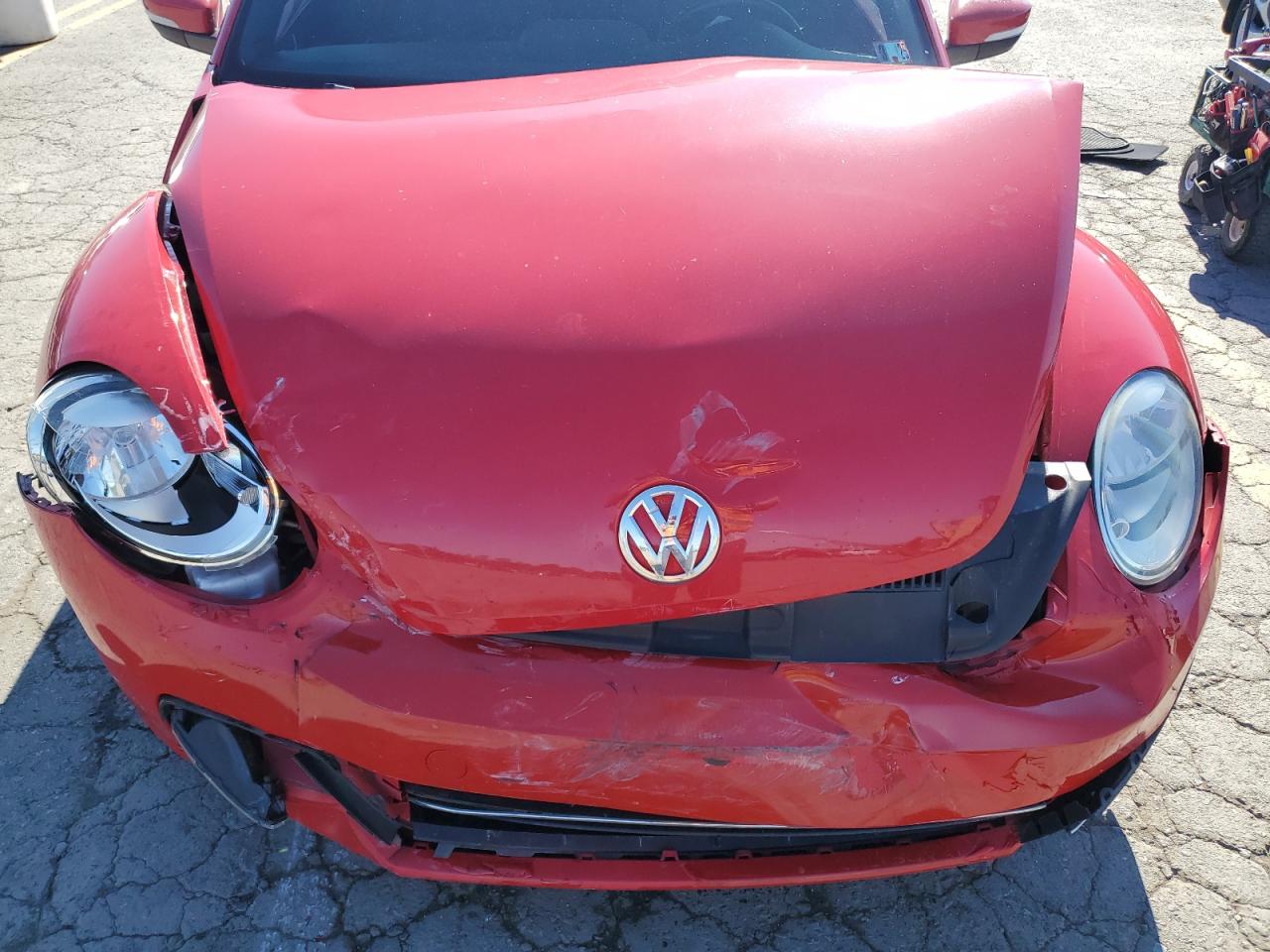 2014 Volkswagen Beetle VIN: 3VWJL7ATXEM660030 Lot: 61340404