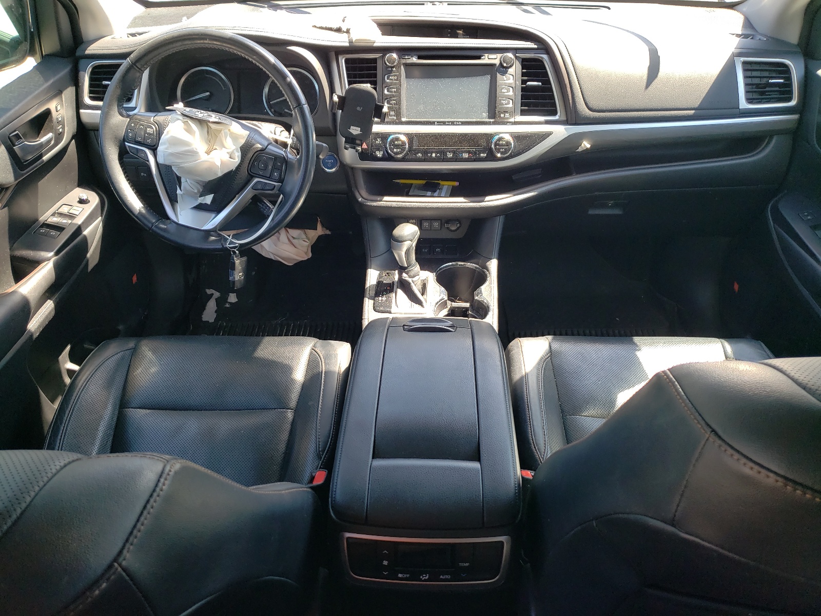 5TDDGRFH1KS065602 2019 Toyota Highlander Hybrid Limited