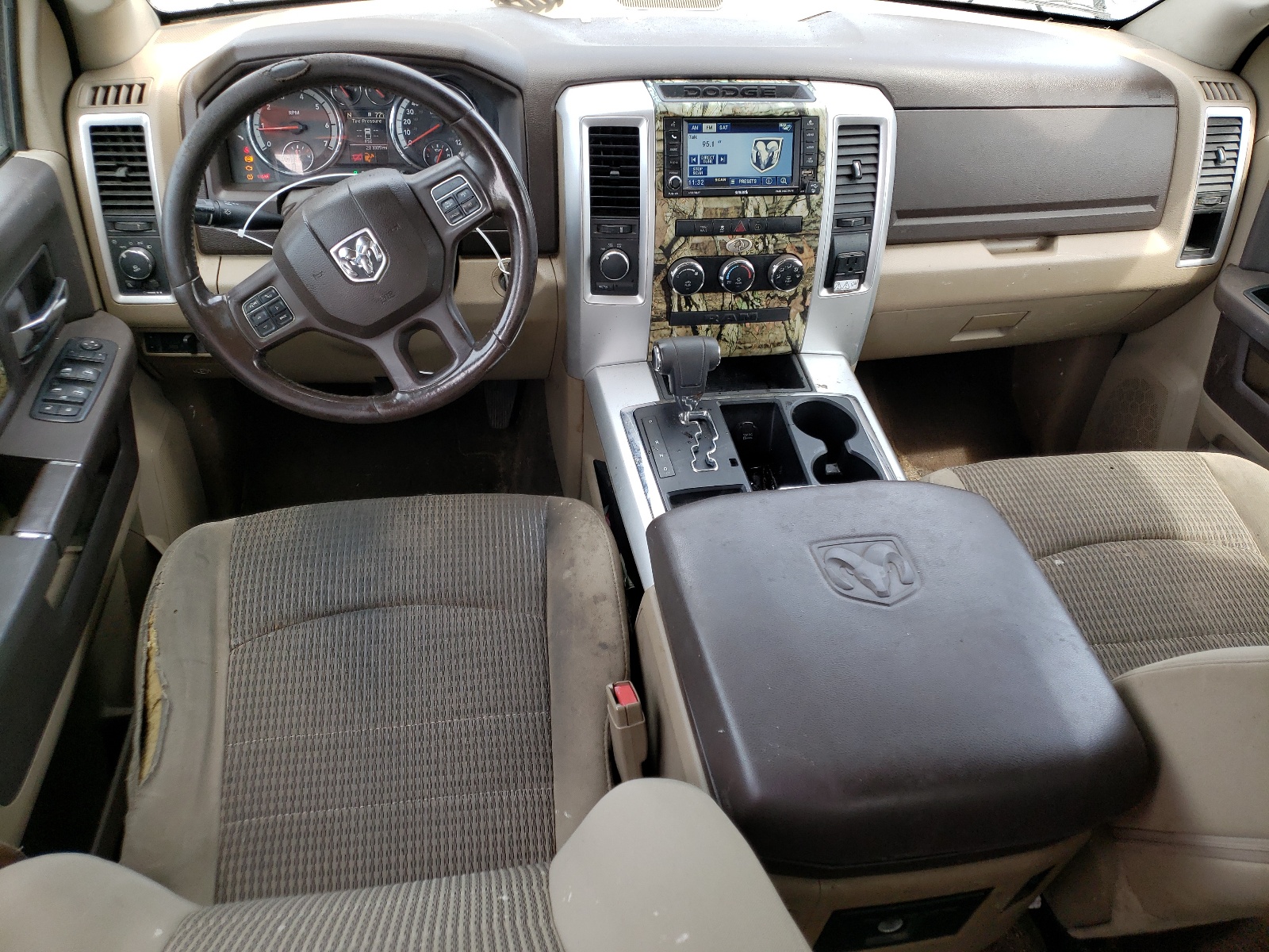 1C6RD7LT3CS209663 2012 Dodge Ram 1500 Slt