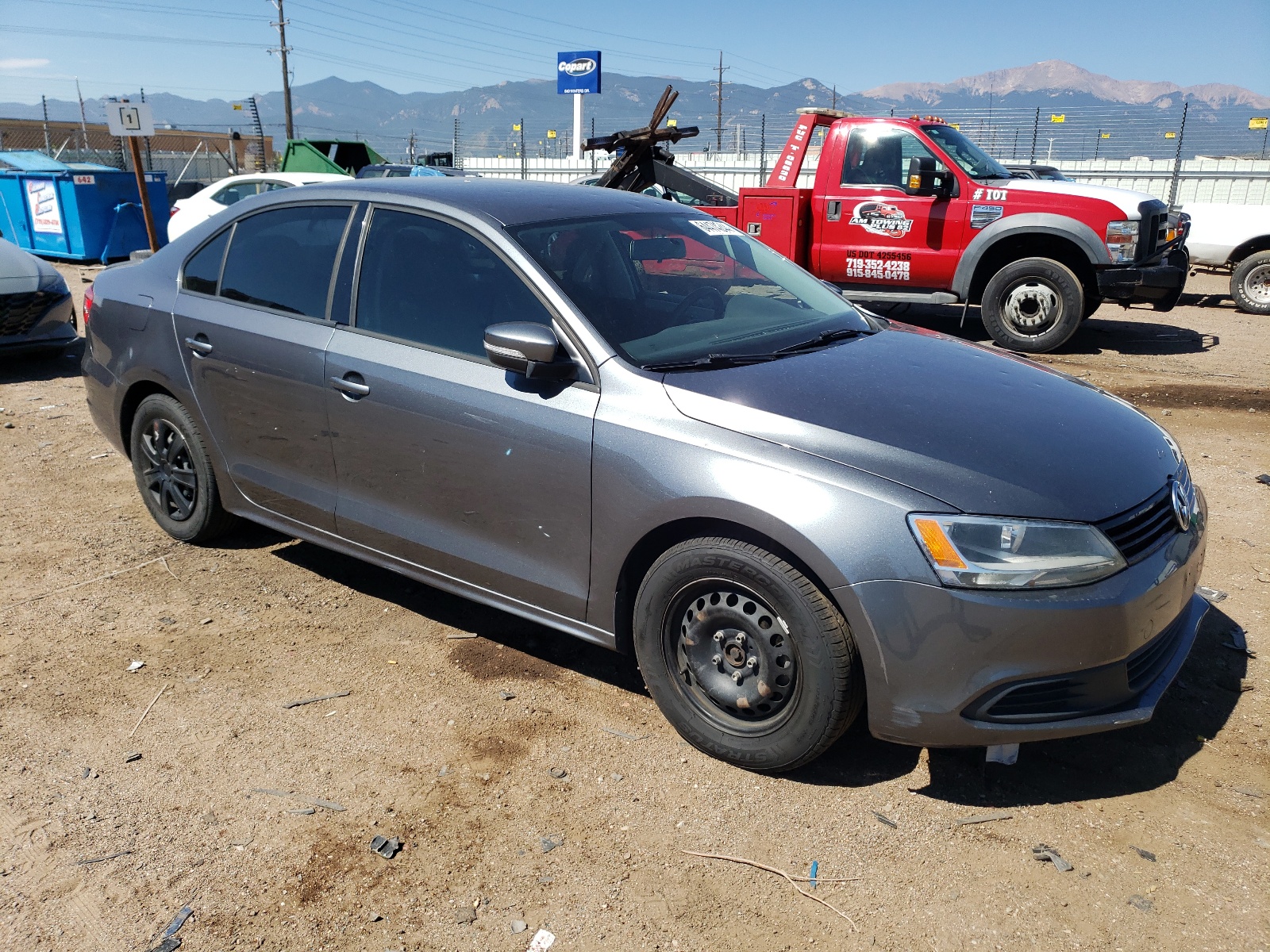 2014 Volkswagen Jetta Base vin: 3VW2K7AJ7EM255409