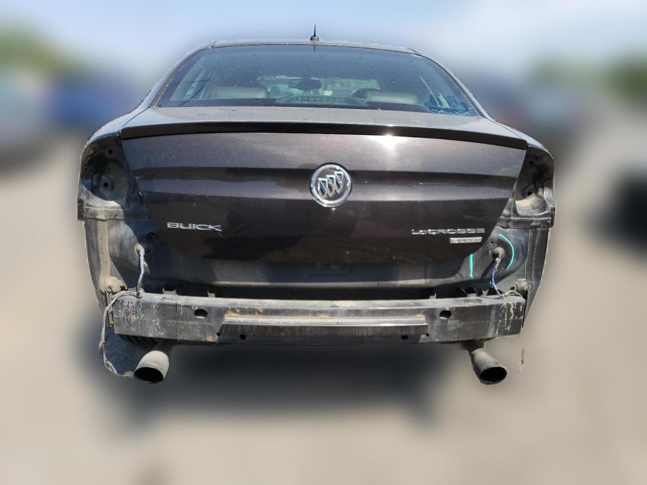 2008 Buick Lacrosse Super Series VIN: 2G4WN58C981158923 Lot: 62903804