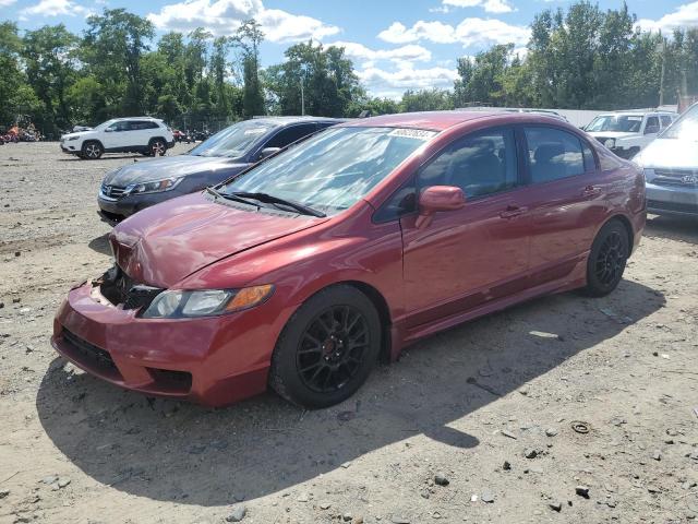 2011 Honda Civic Lx na sprzedaż w Baltimore, MD - Front End