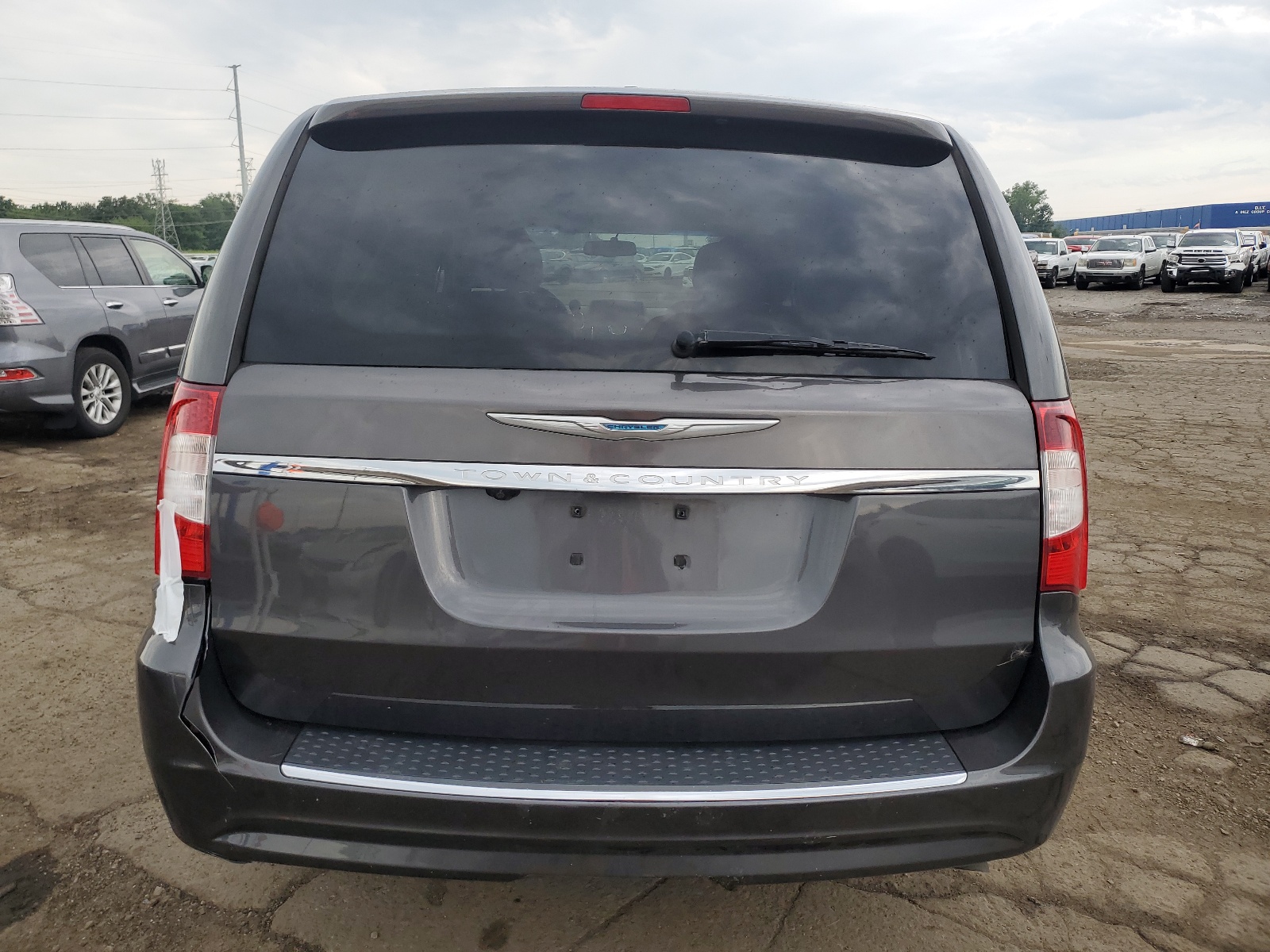 2C4RC1BG8GR189088 2016 Chrysler Town & Country Touring