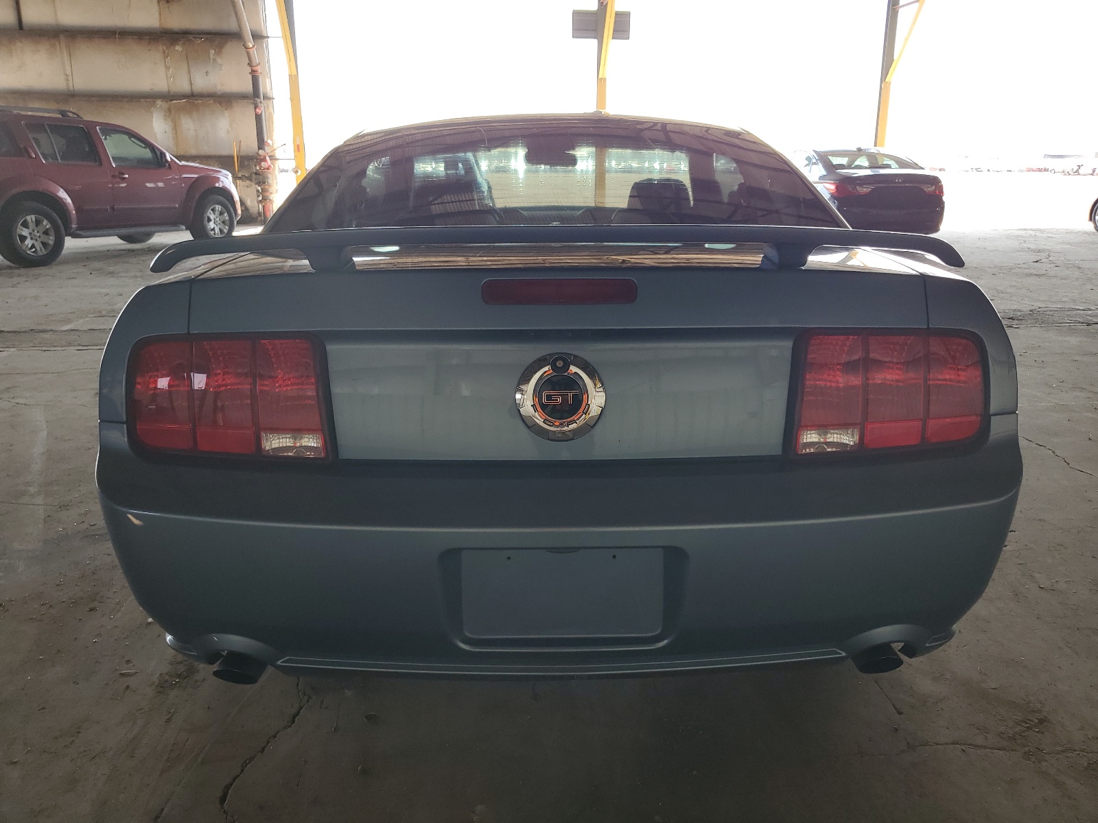 1ZVHT82H365191692 2006 Ford Mustang Gt