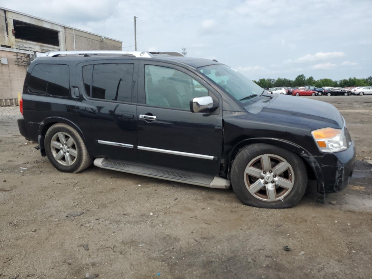2012 Nissan Armada Sv VIN: 5N1AA0NE7CN619221 Lot: 63727154