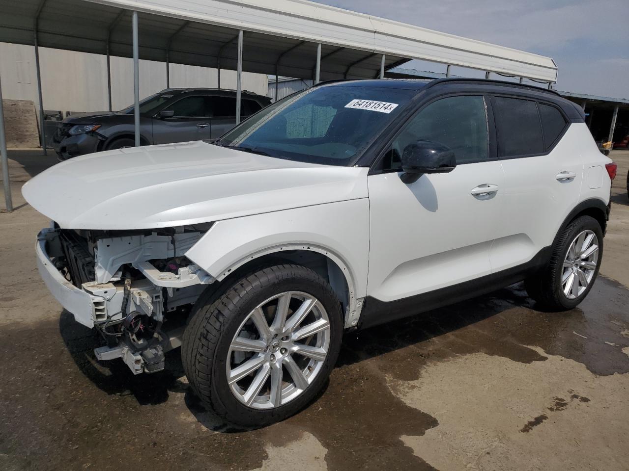 2023 Volvo Xc40 Recharge Ultimate VIN: YV4ED3UM9P2985810 Lot: 64181514