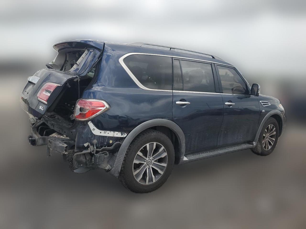 2020 Nissan Armada Sv VIN: JN8AY2NC8LX516232 Lot: 65212454