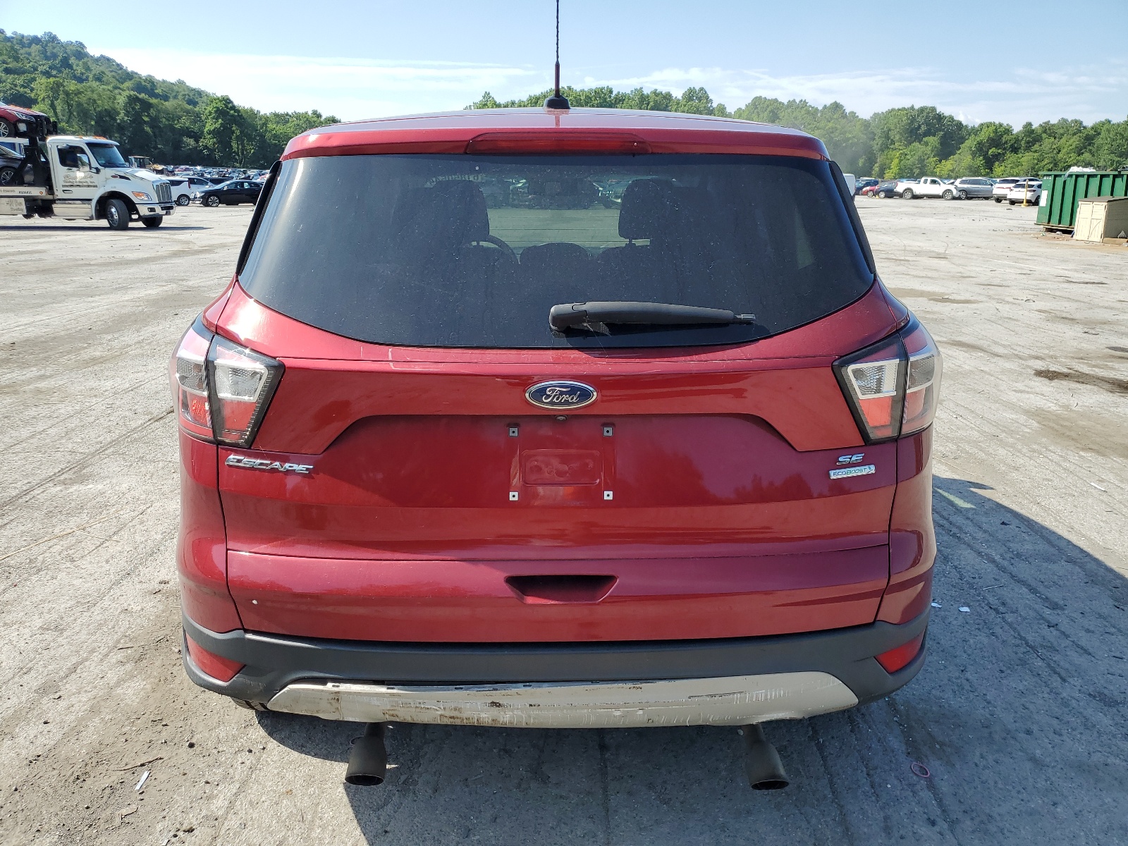 2017 Ford Escape Se vin: 1FMCU0GDXHUC28405