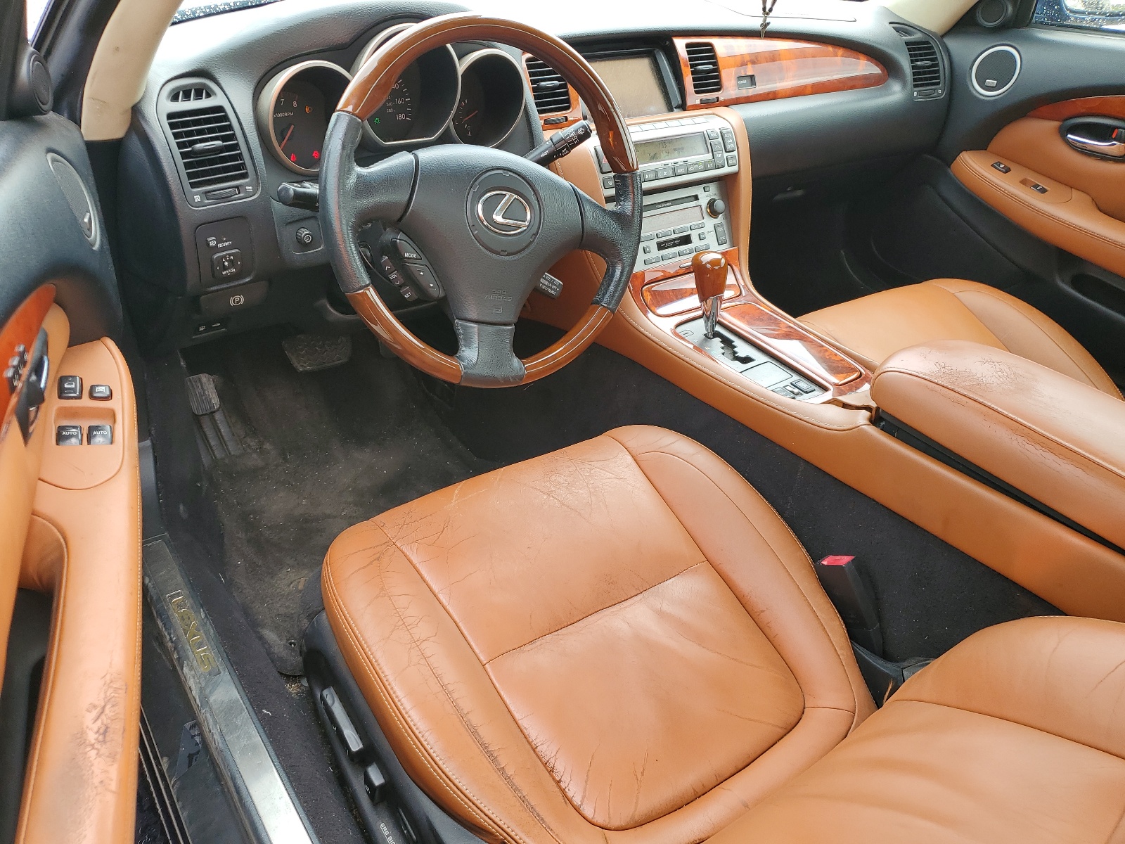 JTHFN48Y540050765 2004 Lexus Sc 430