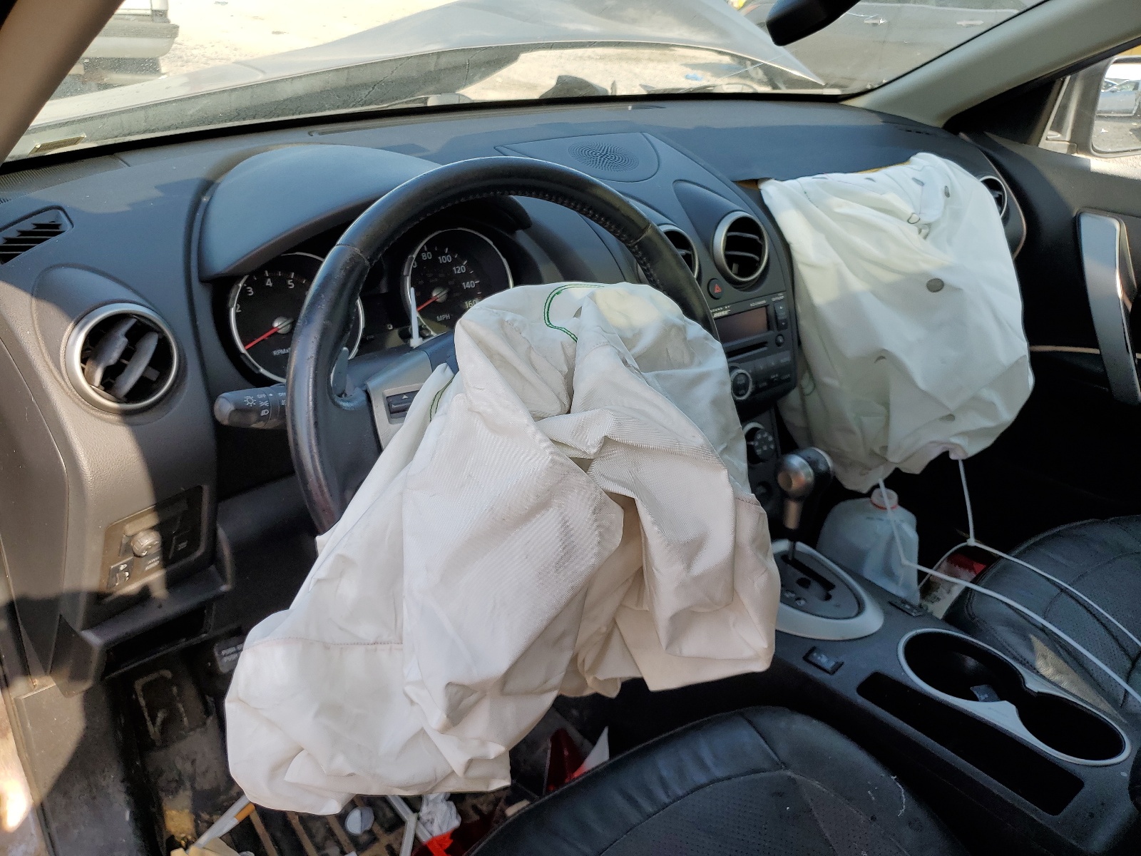 JN8AS58V59W184118 2009 Nissan Rogue S