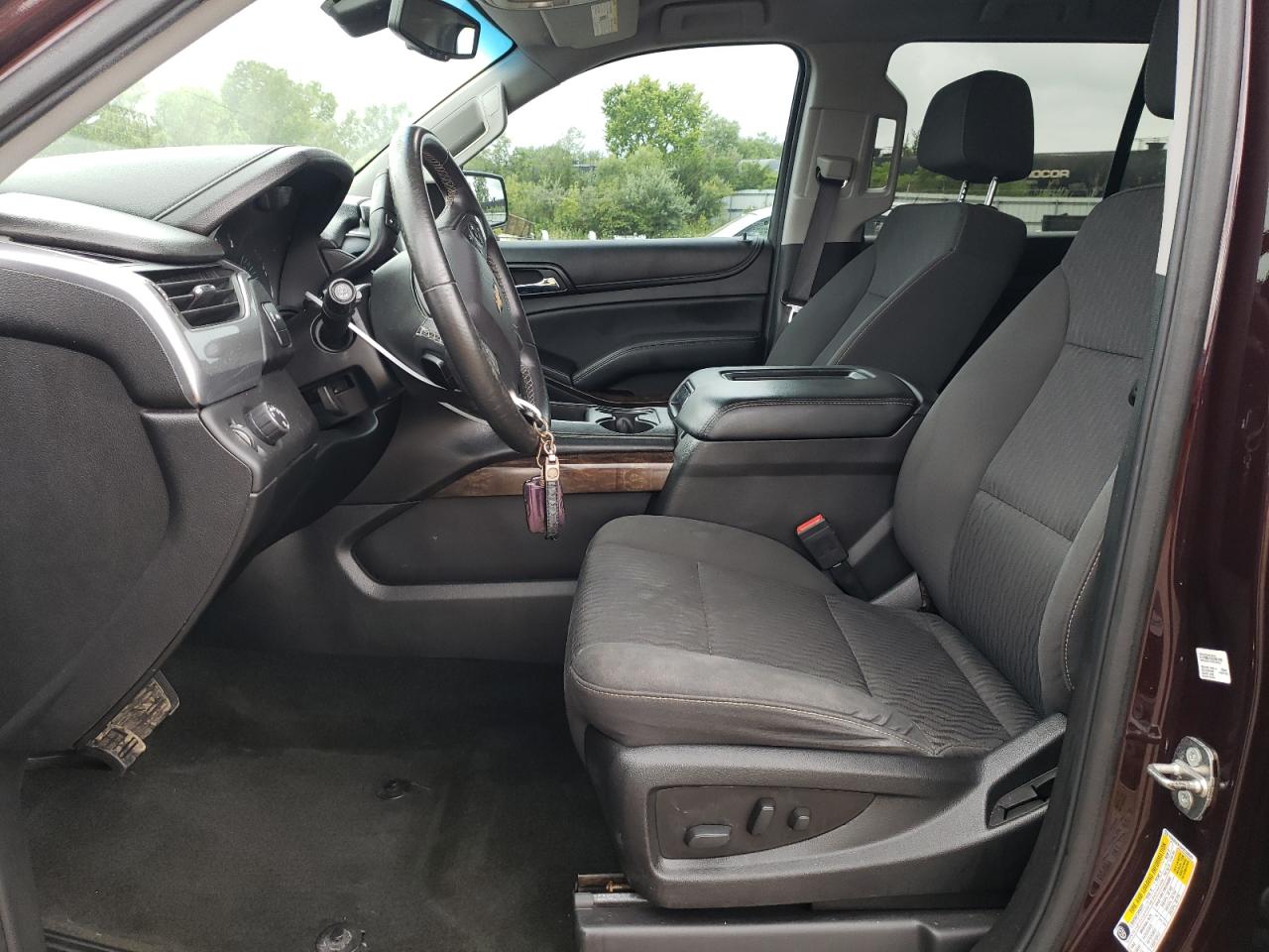 2017 Chevrolet Tahoe C1500 Ls VIN: 1GNSCAKC4HR330509 Lot: 63387344