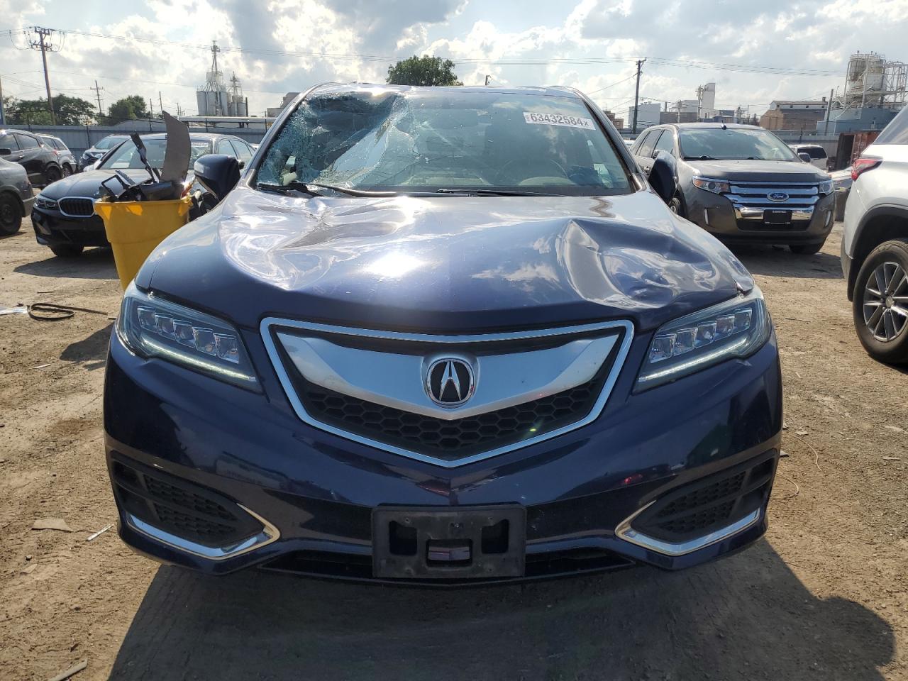 2017 Acura Rdx Technology VIN: 5J8TB4H59HL023982 Lot: 63432584