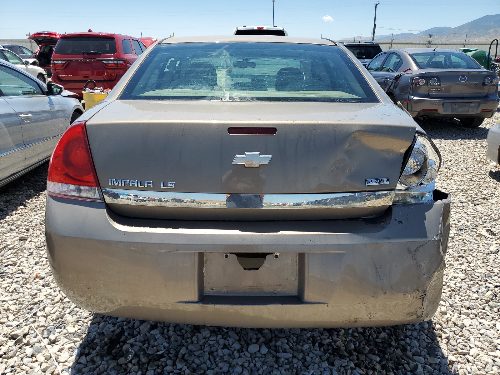 2G1WB58K079354617 2007 Chevrolet Impala Ls