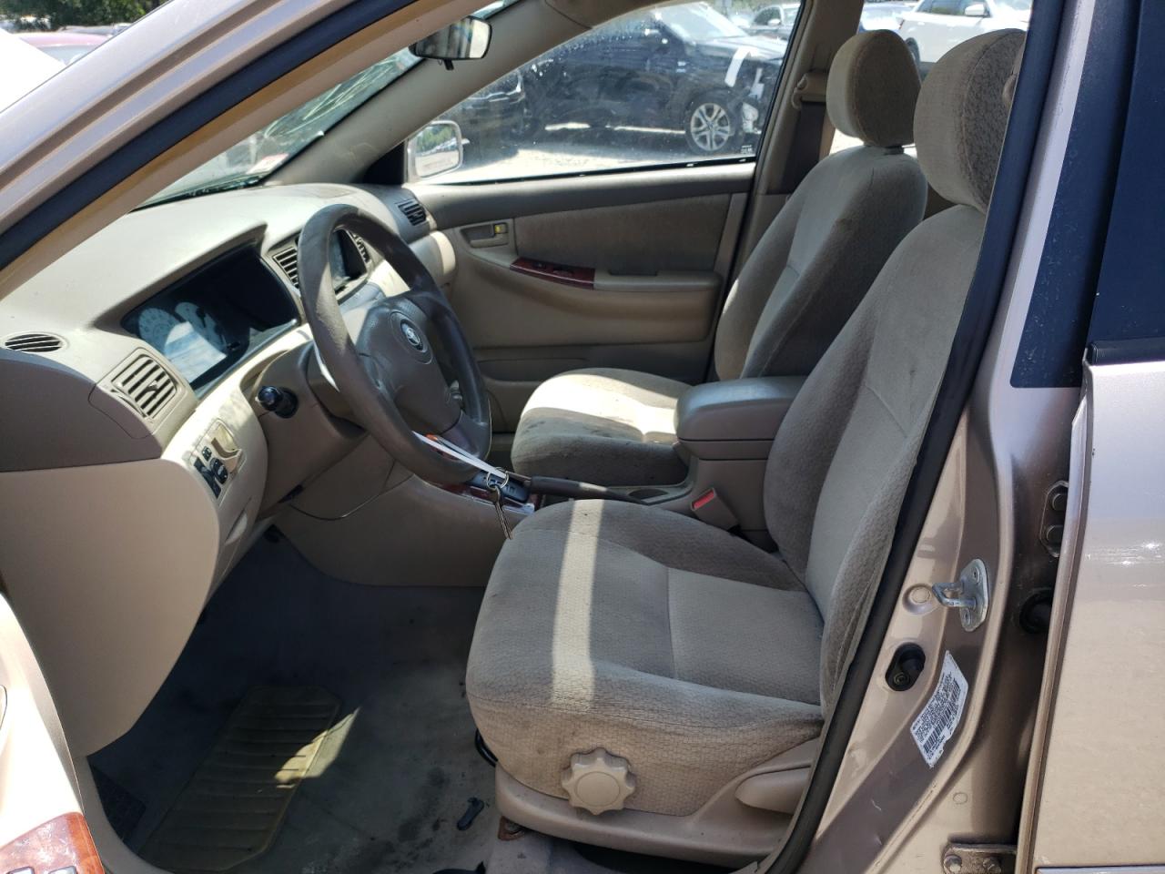 2003 Toyota Corolla Ce VIN: 2T1BR32E13C044138 Lot: 63845274