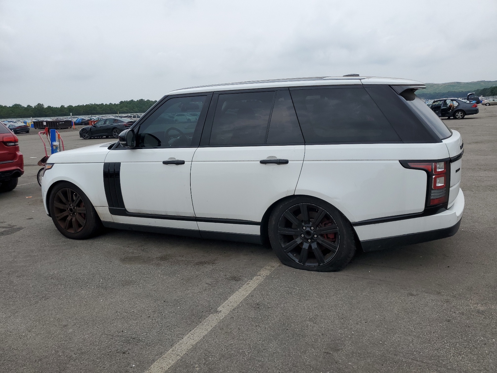 2013 Land Rover Range Rover Hse vin: SALGS2DF2DA104081