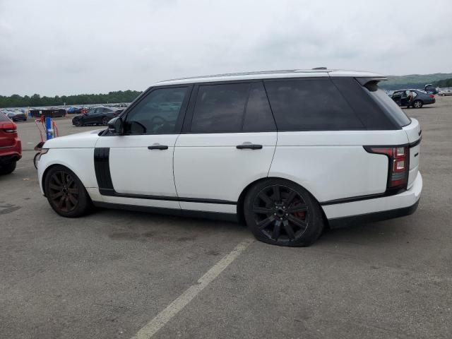  LAND ROVER RANGEROVER 2013 Белый