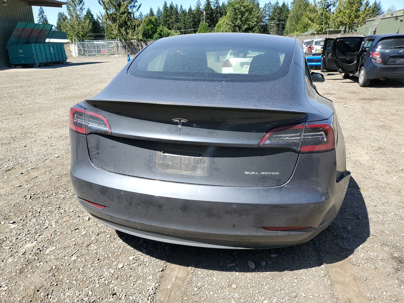 5YJ3E1EB1NF260513 2022 Tesla Model 3