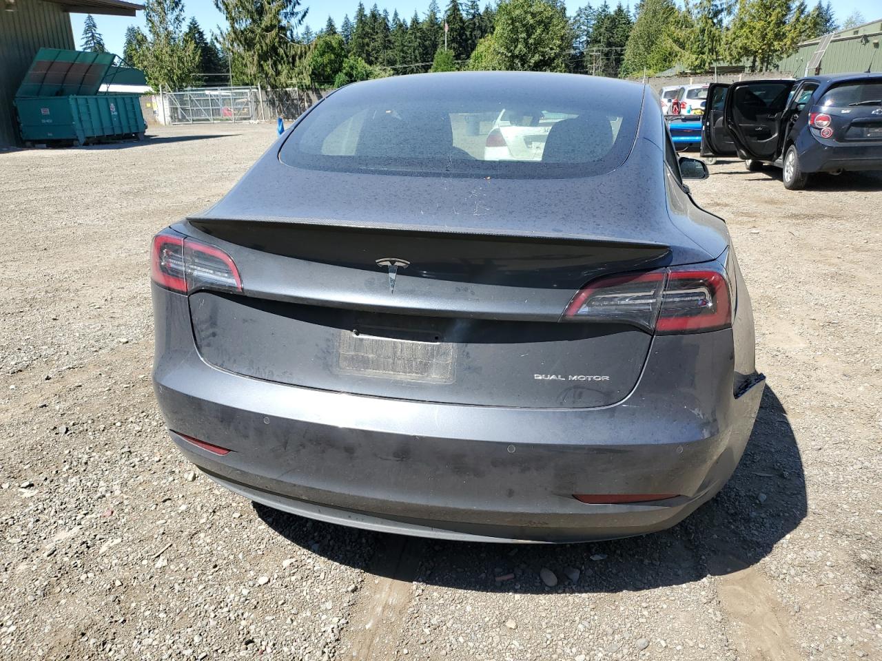 2022 Tesla Model 3 VIN: 5YJ3E1EB1NF260513 Lot: 64501274